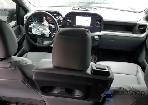 2022 Ford F150 Supercrew из США, поврежденный, VIN 1FTEW1EB0NKE98569